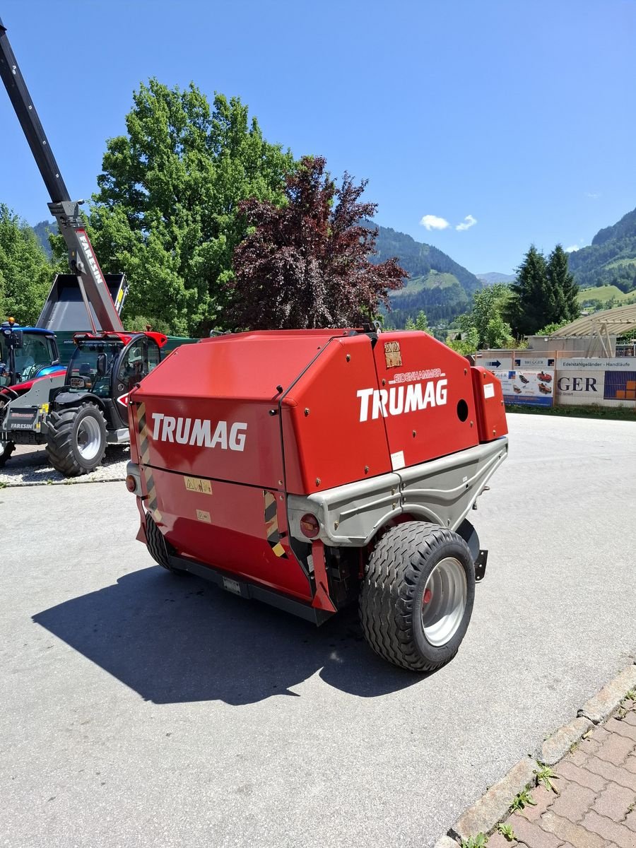 Rundballenpresse del tipo Trumag FP 2000, Gebrauchtmaschine In Burgkirchen (Immagine 6)