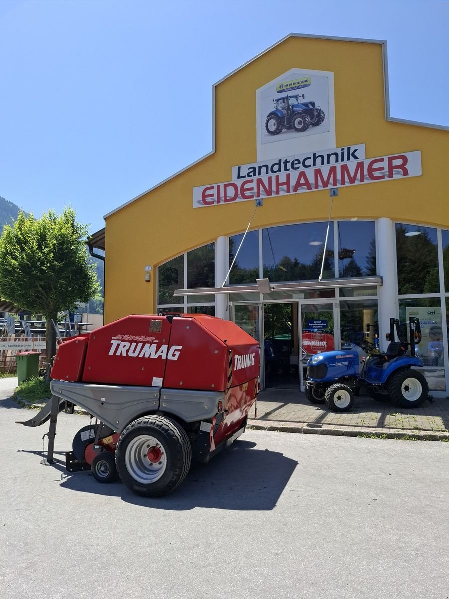 Rundballenpresse del tipo Trumag FP 2000, Gebrauchtmaschine In Burgkirchen (Immagine 4)