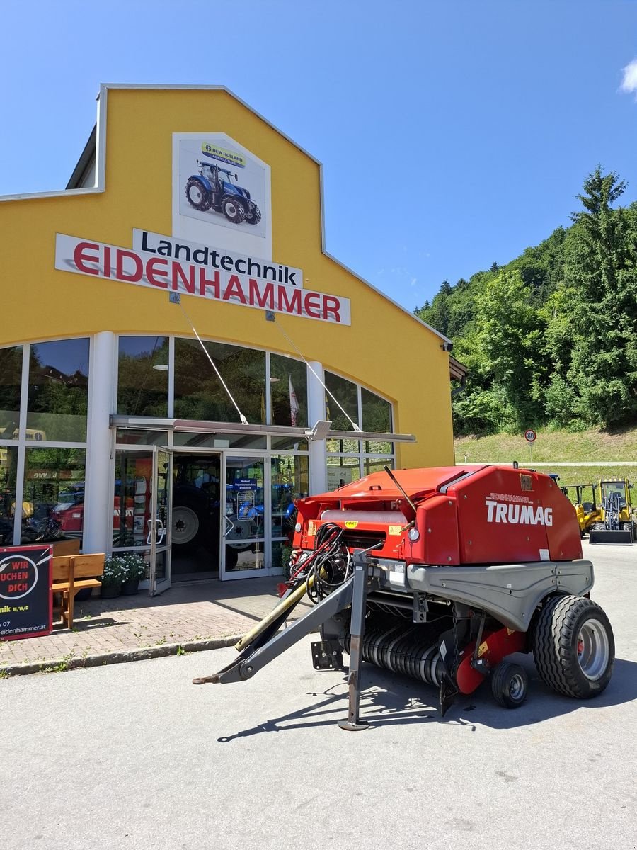 Rundballenpresse del tipo Trumag FP 2000, Gebrauchtmaschine In Burgkirchen (Immagine 2)