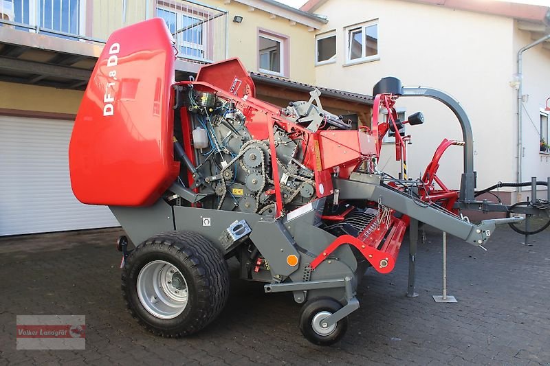 Rundballenpresse Türe ait Unia DF 1,8 Dd Festkammerpresse, Neumaschine içinde Ostheim/Rhön (resim 2)