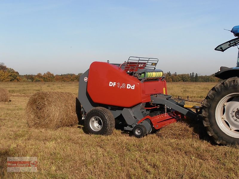 Rundballenpresse Türe ait Unia DF 1,8 Dd Festkammerpresse, Neumaschine içinde Ostheim/Rhön (resim 4)