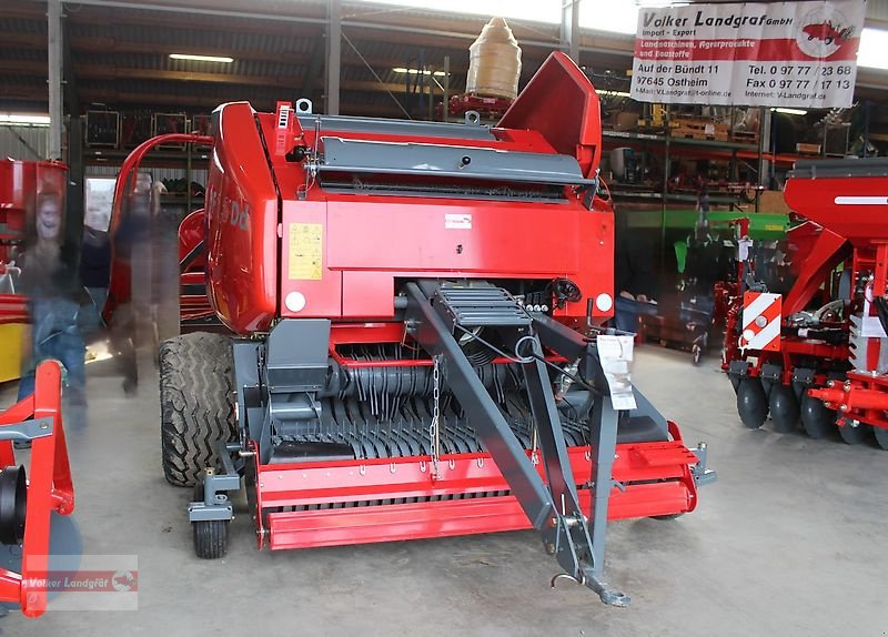 Rundballenpresse типа Unia DF 1,8 Dd Festkammerpresse, Neumaschine в Ostheim/Rhön (Фотография 3)