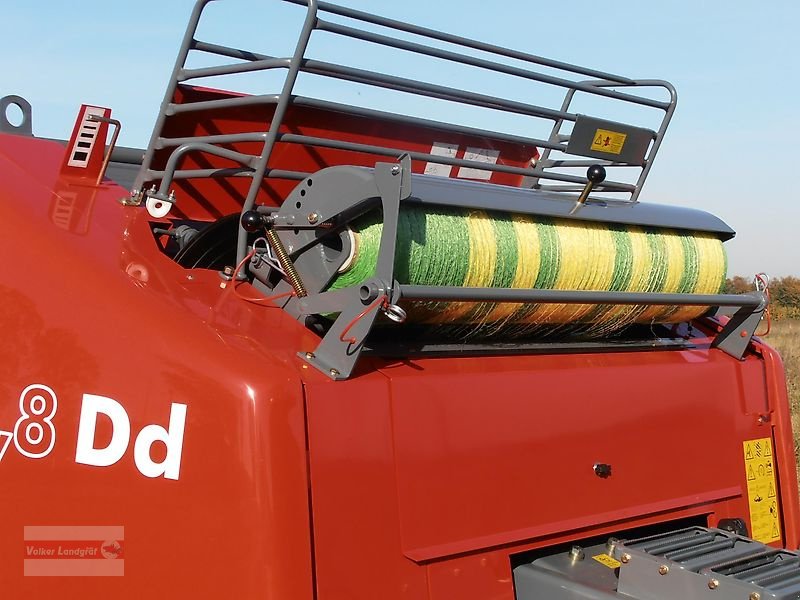 Rundballenpresse типа Unia DF 1,8 Dd Festkammerpresse, Neumaschine в Ostheim/Rhön (Фотография 7)