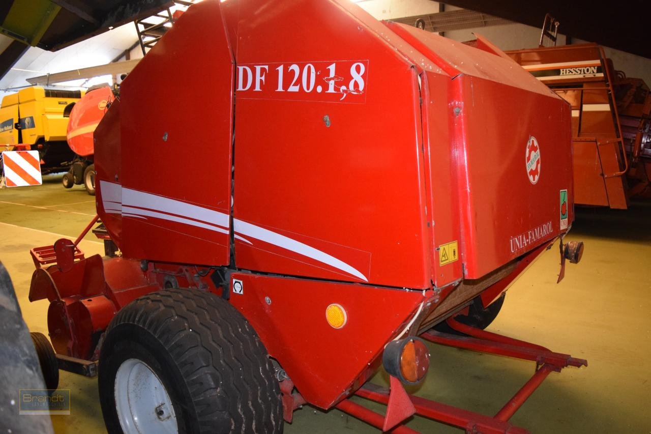 Rundballenpresse typu Unia DF 120.1.8, Gebrauchtmaschine v Oyten (Obrázek 5)