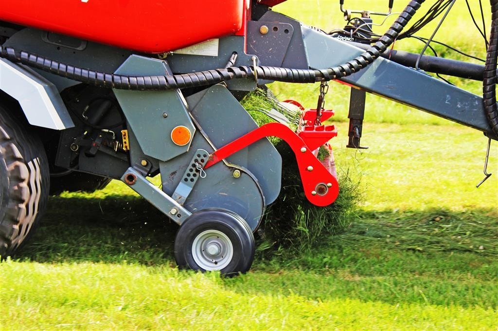 Rundballenpresse Türe ait Unia MASTER V med wrapper, Gebrauchtmaschine içinde Hadsund (resim 6)