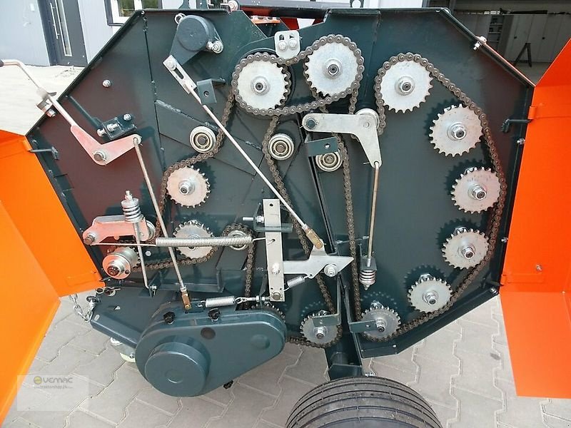 Rundballenpresse des Typs Vemac Ballenpresse RBP870N Netz 60x70cm Rundballenpresse Heupresse NEU, Neumaschine in Sülzetal OT Osterweddingen (Bild 14)