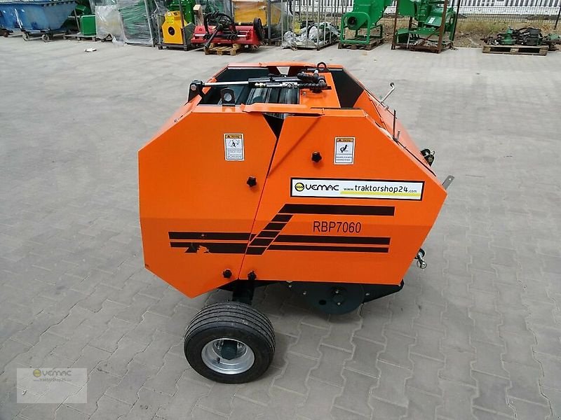 Rundballenpresse des Typs Vemac Ballenpresse RBP870N Netz 60x70cm Rundballenpresse Heupresse NEU, Neumaschine in Sülzetal OT Osterweddingen (Bild 3)