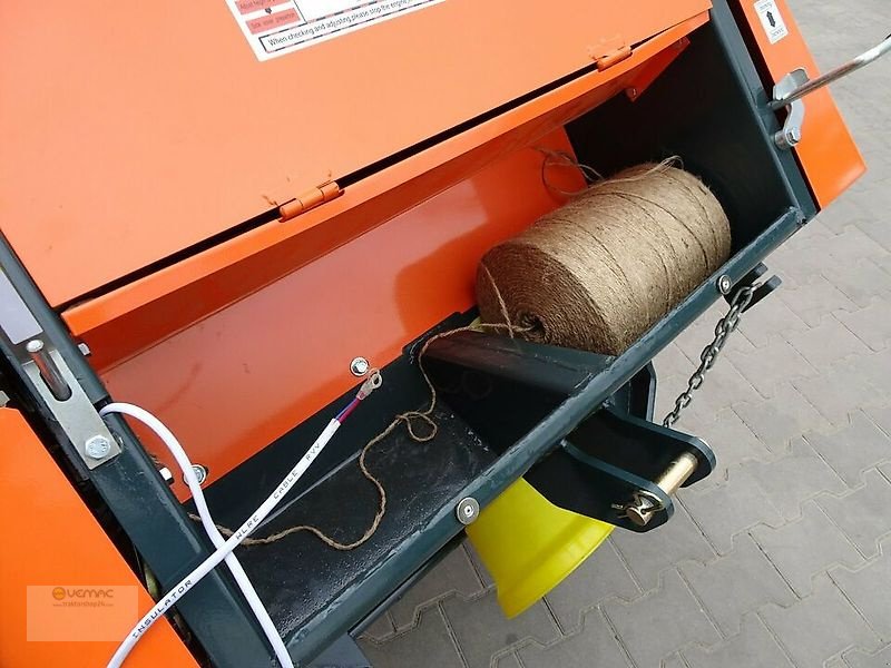 Rundballenpresse des Typs Vemac Ballenpresse RBP870N Netz 60x70cm Rundballenpresse Heupresse NEU, Neumaschine in Sülzetal OT Osterweddingen (Bild 13)