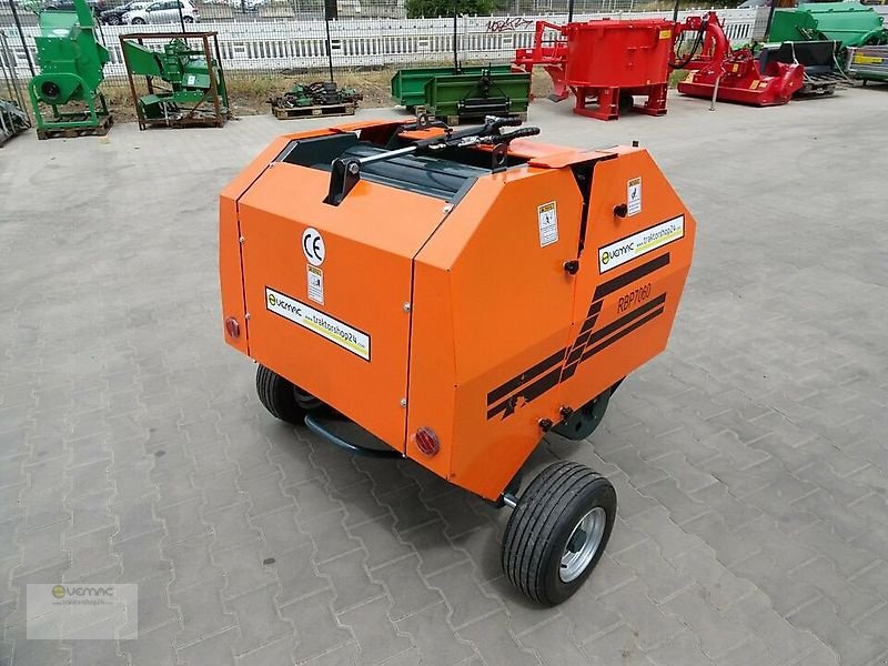 Rundballenpresse des Typs Vemac Ballenpresse RBP870N Netz 60x70cm Rundballenpresse Heupresse NEU, Neumaschine in Sülzetal OT Osterweddingen (Bild 2)