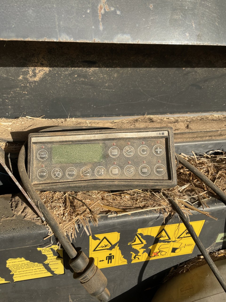 Rundballenpresse от тип Vicon 1901, Gebrauchtmaschine в LA ROCHE JAUDY (Снимка 7)