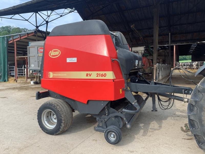 Rundballenpresse del tipo Vicon 2160, Gebrauchtmaschine en STENAY (Imagen 1)