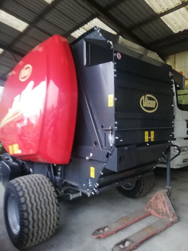 Rundballenpresse типа Vicon 5118, Gebrauchtmaschine в BLESMES (Фотография 3)