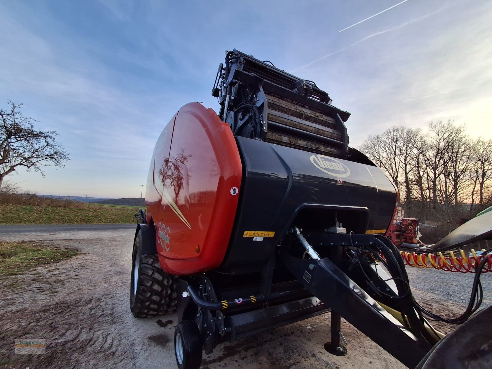Rundballenpresse a típus Vicon Fastbale, Gebrauchtmaschine ekkor: Niederstetten (Kép 1)