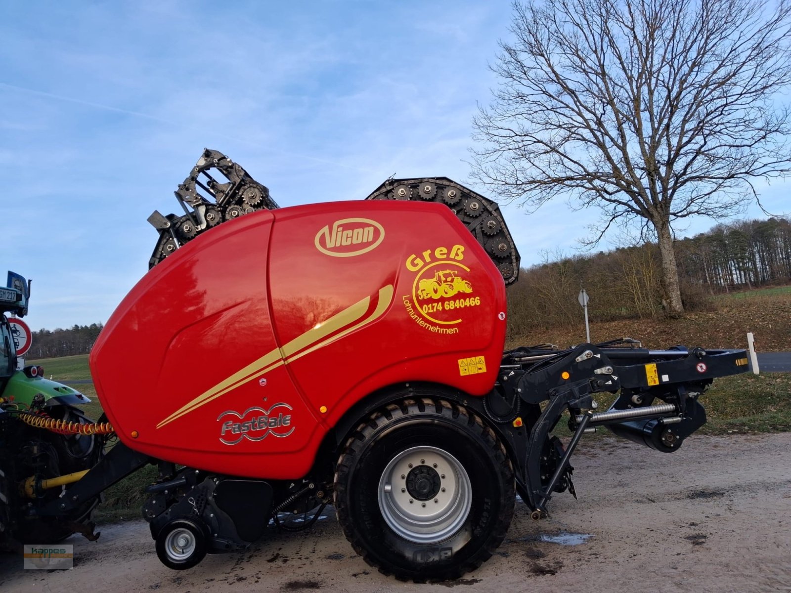 Rundballenpresse a típus Vicon Fastbale, Gebrauchtmaschine ekkor: Niederstetten (Kép 3)