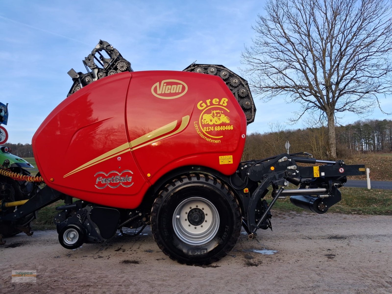 Rundballenpresse a típus Vicon Fastbale, Gebrauchtmaschine ekkor: Niederstetten (Kép 7)
