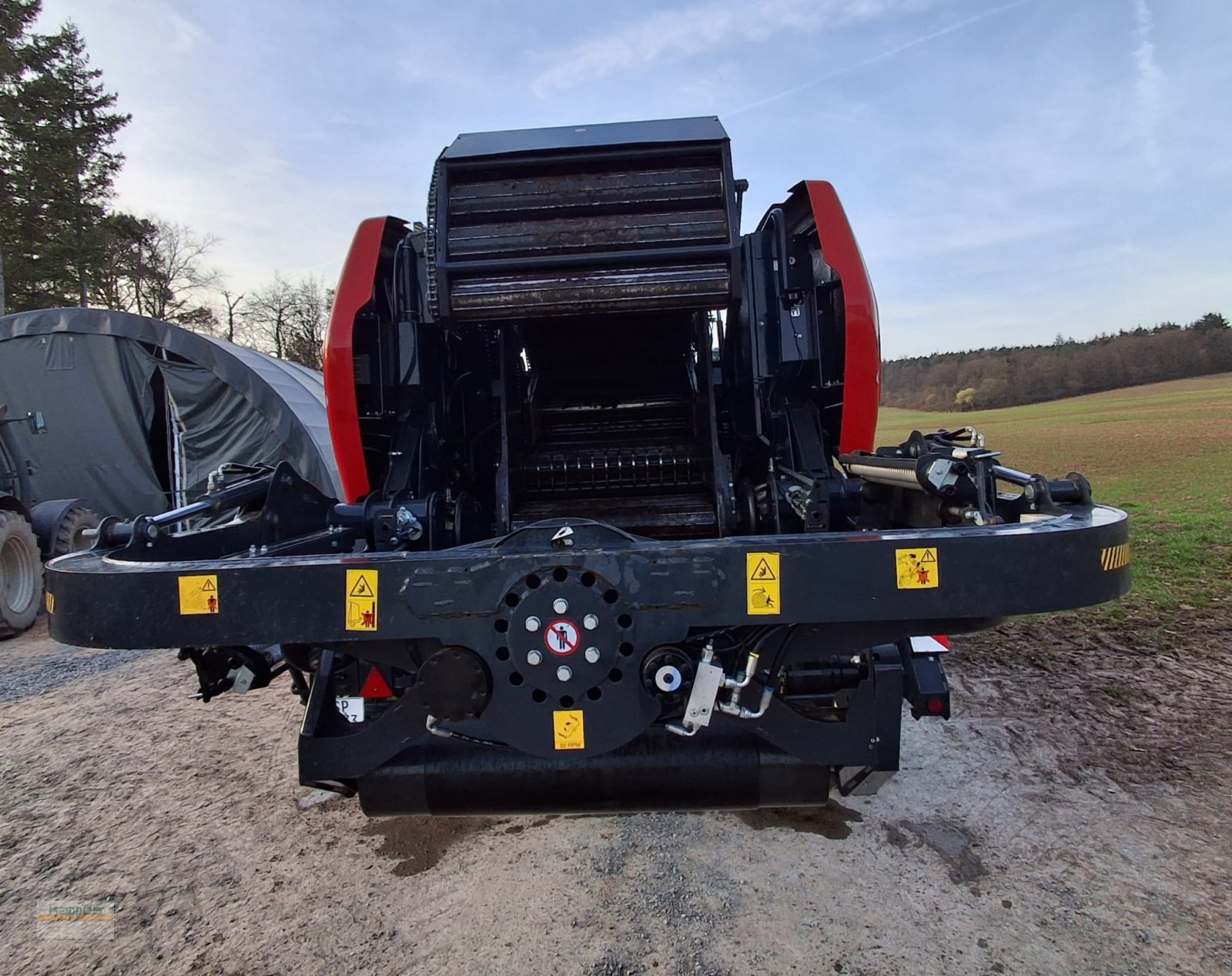 Rundballenpresse a típus Vicon Fastbale, Gebrauchtmaschine ekkor: Niederstetten (Kép 11)