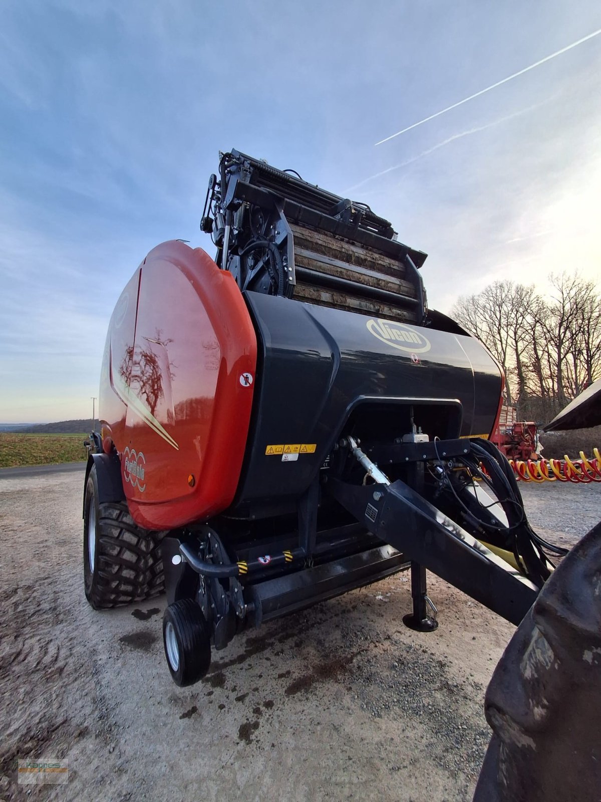 Rundballenpresse a típus Vicon Fastbale, Gebrauchtmaschine ekkor: Niederstetten (Kép 13)