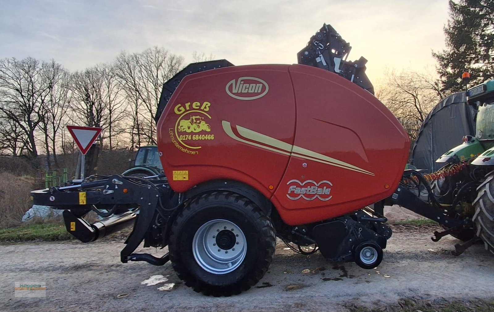 Rundballenpresse a típus Vicon Fastbale, Gebrauchtmaschine ekkor: Niederstetten (Kép 14)