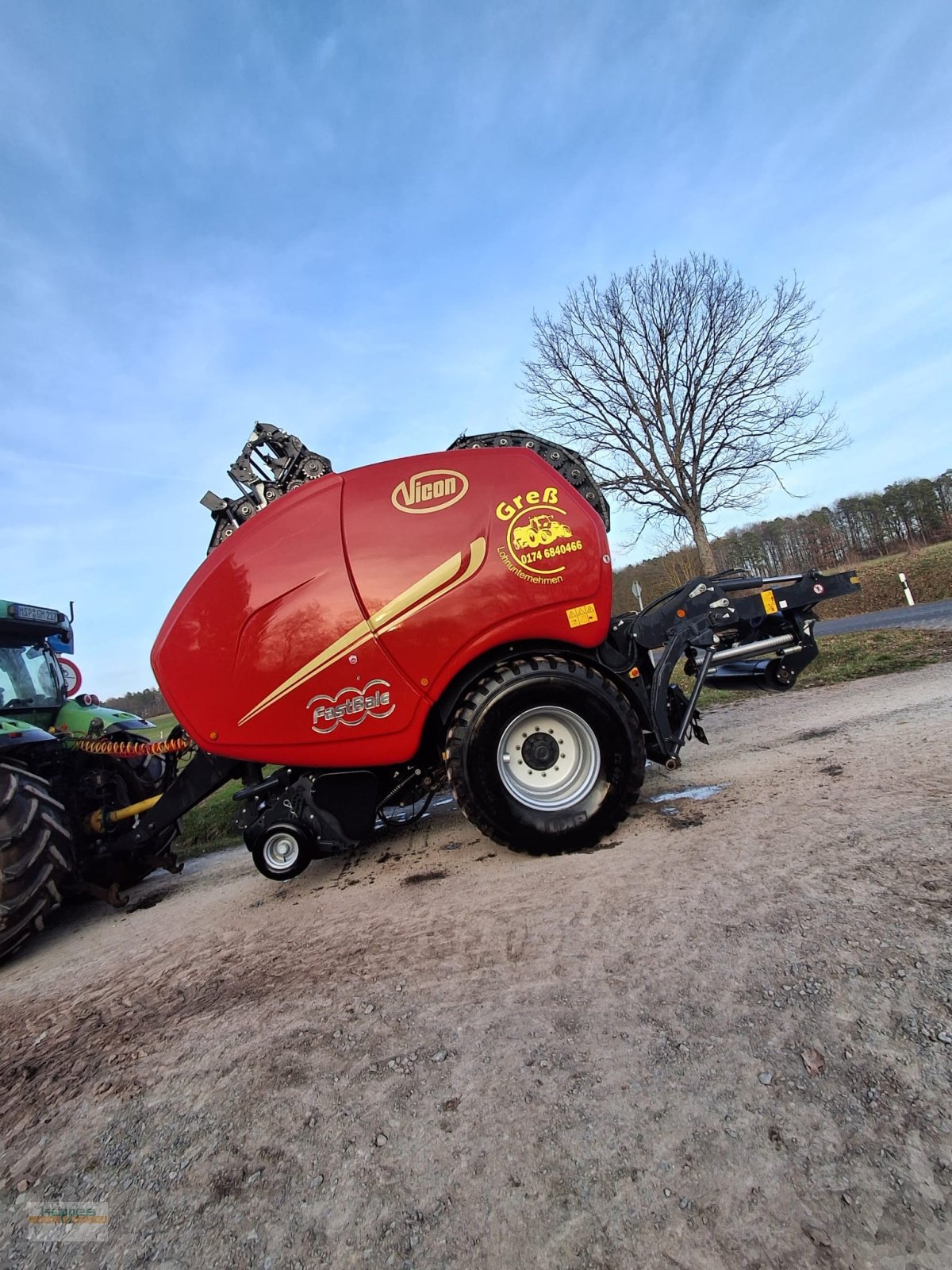 Rundballenpresse a típus Vicon Fastbale, Gebrauchtmaschine ekkor: Niederstetten (Kép 15)