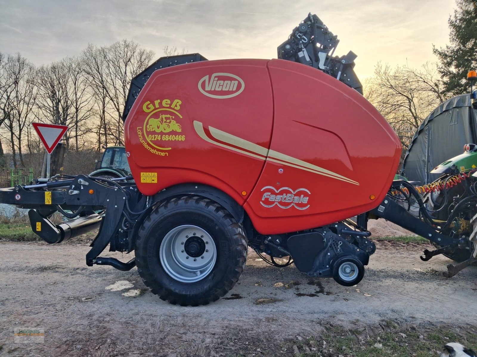 Rundballenpresse a típus Vicon Fastbale, Gebrauchtmaschine ekkor: Niederstetten (Kép 16)