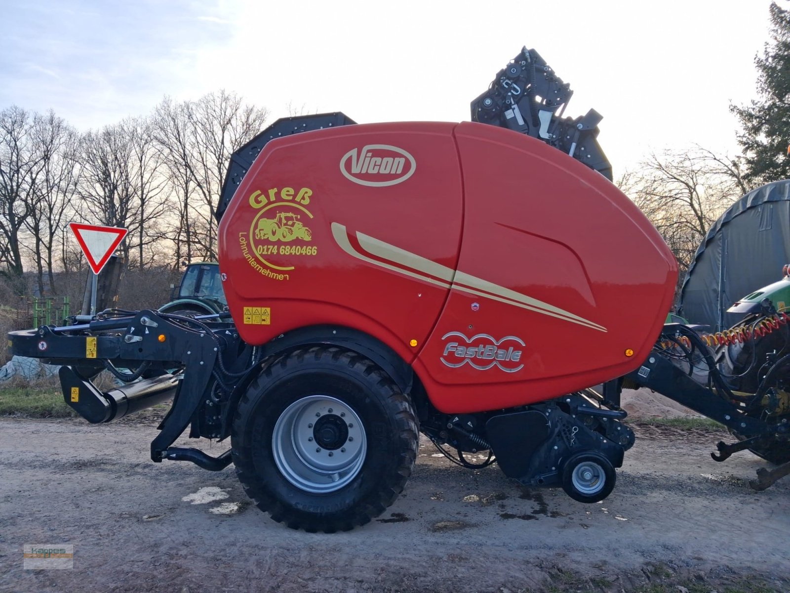 Rundballenpresse a típus Vicon Fastbale, Gebrauchtmaschine ekkor: Niederstetten (Kép 17)