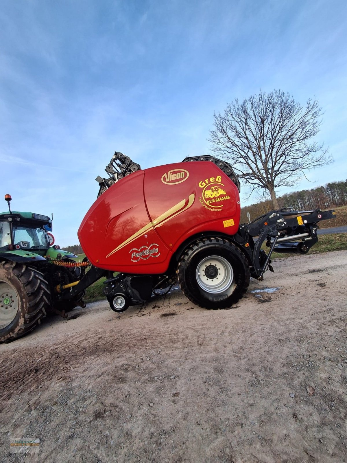 Rundballenpresse a típus Vicon Fastbale, Gebrauchtmaschine ekkor: Niederstetten (Kép 19)