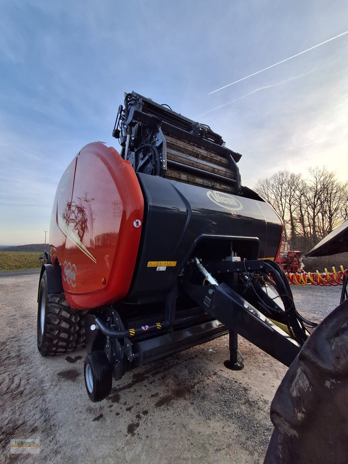 Rundballenpresse a típus Vicon Fastbale, Gebrauchtmaschine ekkor: Niederstetten (Kép 22)