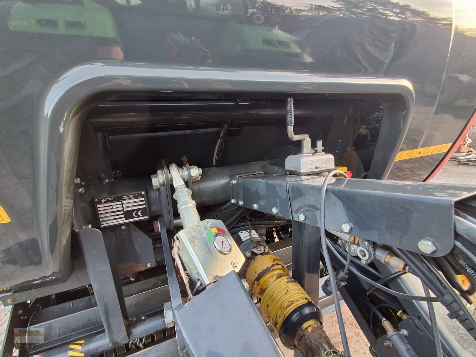 Rundballenpresse a típus Vicon Fastbale, Gebrauchtmaschine ekkor: Niederstetten (Kép 23)