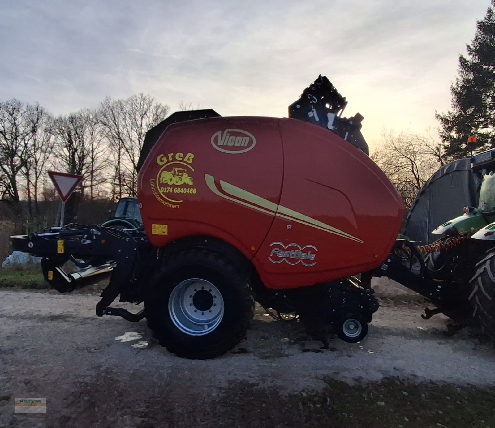 Rundballenpresse a típus Vicon Fastbale, Gebrauchtmaschine ekkor: Niederstetten (Kép 24)