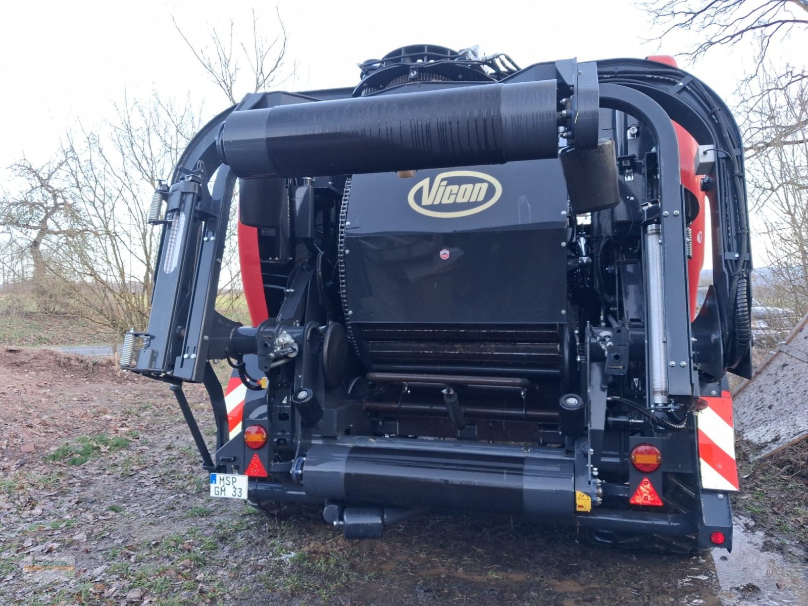 Rundballenpresse a típus Vicon Fastbale, Gebrauchtmaschine ekkor: Niederstetten (Kép 25)