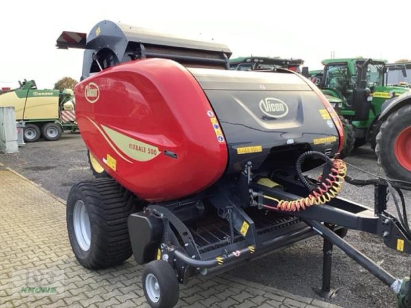 Rundballenpresse des Typs Vicon Fixbale 500 SC15, Gebrauchtmaschine in Spelle