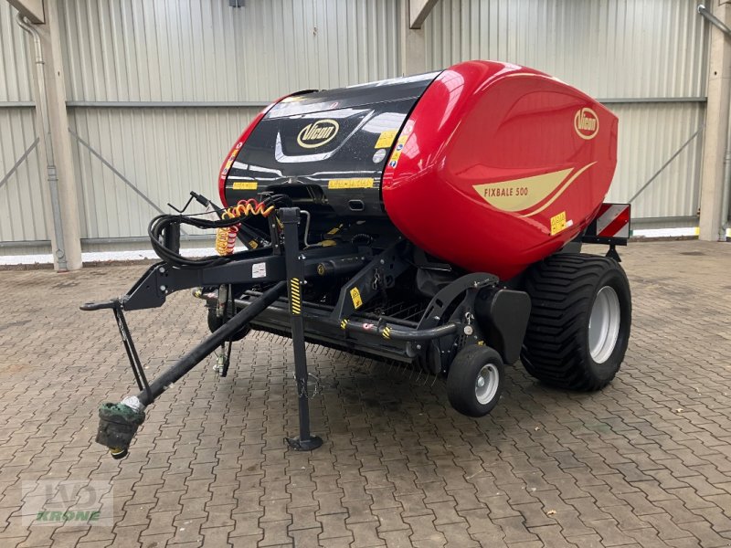Rundballenpresse za tip Vicon Fixbale 500 SC15, Gebrauchtmaschine u Spelle