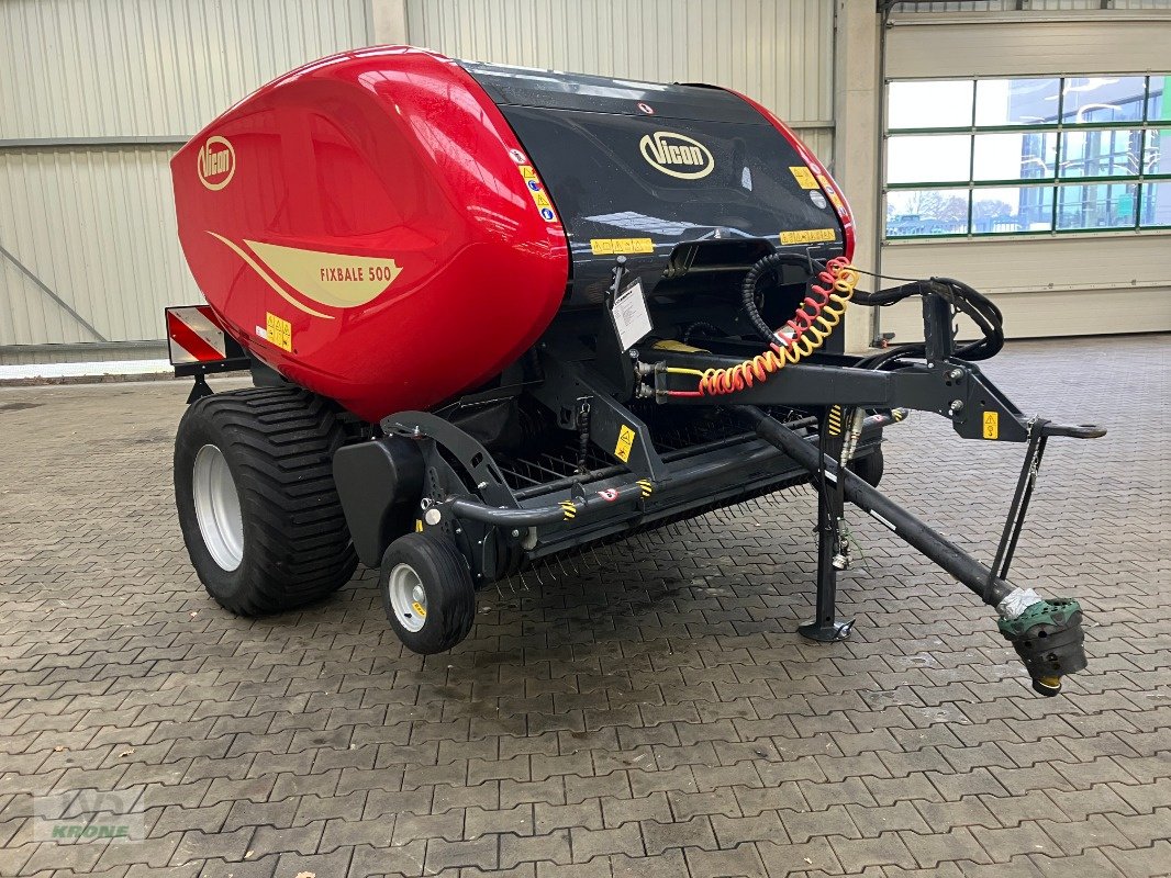 Rundballenpresse za tip Vicon Fixbale 500 SC15, Gebrauchtmaschine u Spelle (Slika 2)