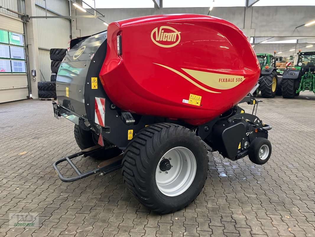 Rundballenpresse za tip Vicon Fixbale 500 SC15, Gebrauchtmaschine u Spelle (Slika 3)