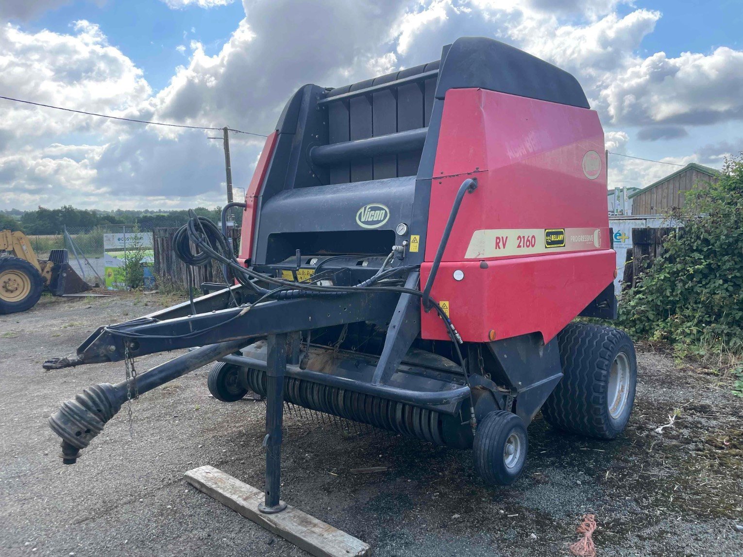 Rundballenpresse za tip Vicon Presse à balles rondes RV2160FOCUS . Vicon, Gebrauchtmaschine u SAINT CLAIR SUR ELLE (Slika 5)