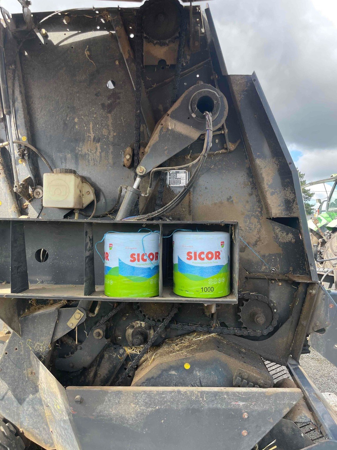 Rundballenpresse от тип Vicon Presse à balles rondes RV2160FOCUS . Vicon, Gebrauchtmaschine в SAINT CLAIR SUR ELLE (Снимка 7)