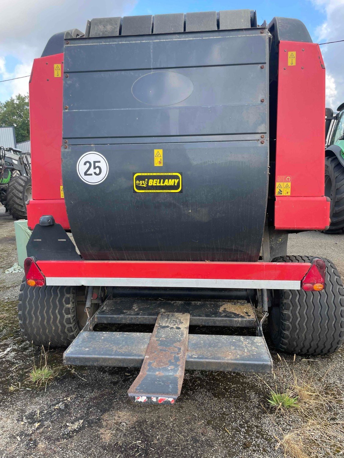 Rundballenpresse от тип Vicon Presse à balles rondes RV2160FOCUS . Vicon, Gebrauchtmaschine в SAINT CLAIR SUR ELLE (Снимка 5)