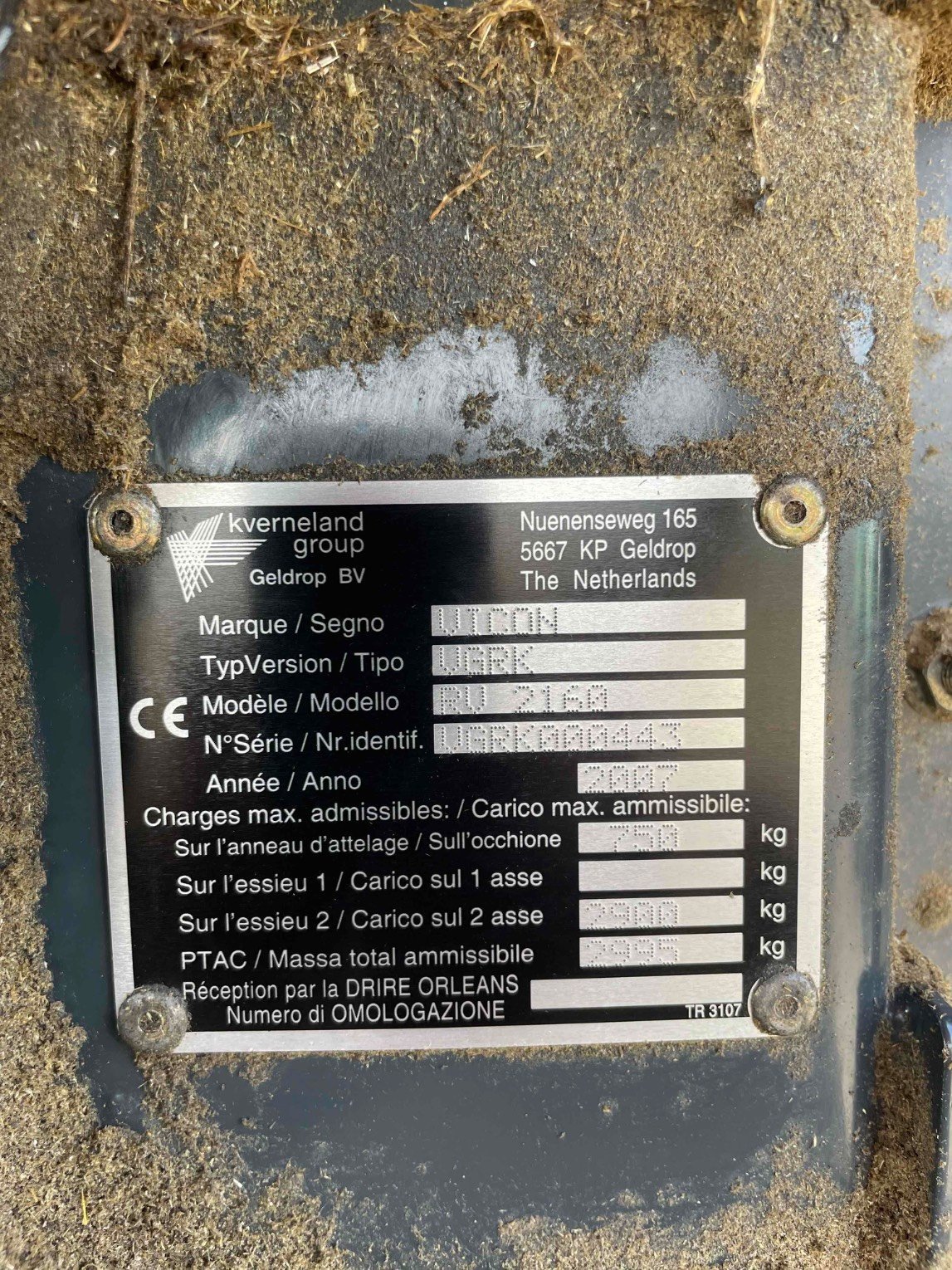 Rundballenpresse типа Vicon Presse à balles rondes RV2160FOCUS . Vicon, Gebrauchtmaschine в SAINT CLAIR SUR ELLE (Фотография 9)