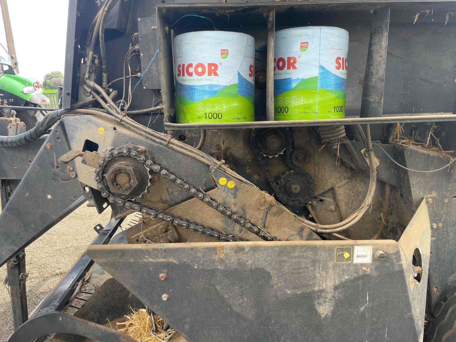 Rundballenpresse типа Vicon Presse à balles rondes RV2160FOCUS . Vicon, Gebrauchtmaschine в SAINT CLAIR SUR ELLE (Фотография 4)