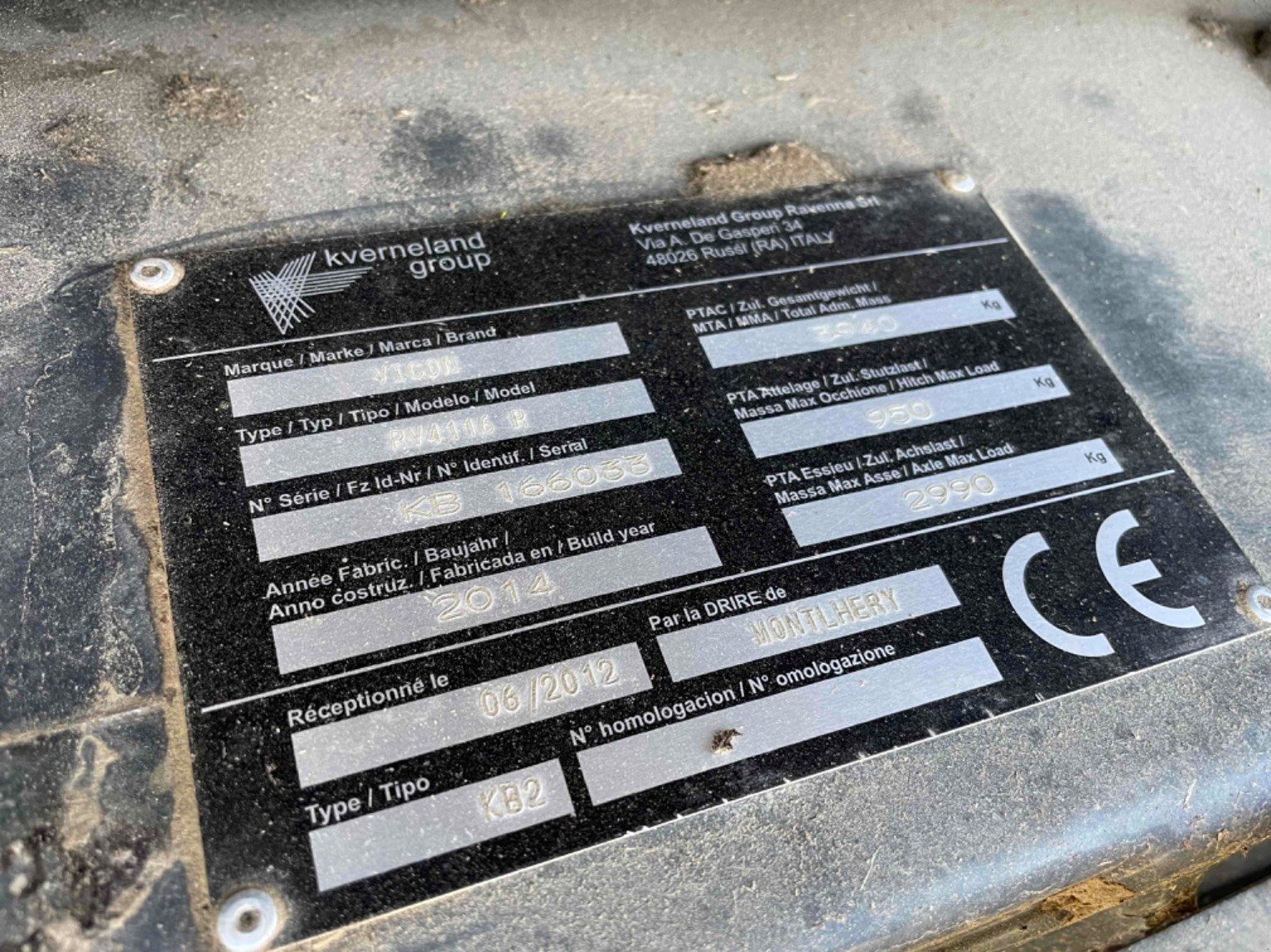 Rundballenpresse typu Vicon Presse à balles rondes RV4116RFF Vicon, Gebrauchtmaschine v LA SOUTERRAINE (Obrázok 10)