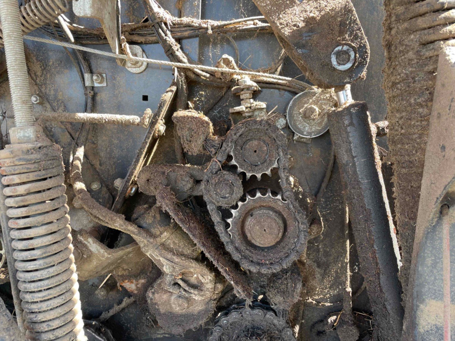 Rundballenpresse del tipo Vicon Presse à balles rondes RV4116RFF Vicon, Gebrauchtmaschine In LA SOUTERRAINE (Immagine 7)