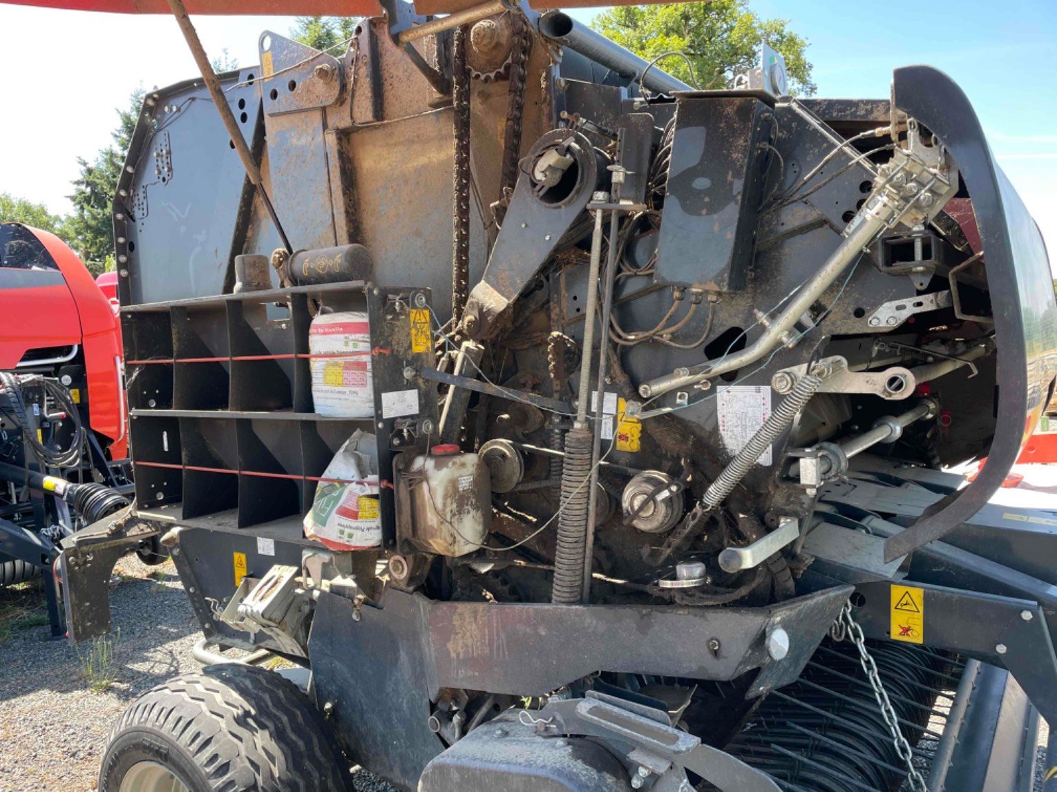 Rundballenpresse typu Vicon Presse à balles rondes RV4116RFF Vicon, Gebrauchtmaschine v LA SOUTERRAINE (Obrázek 9)