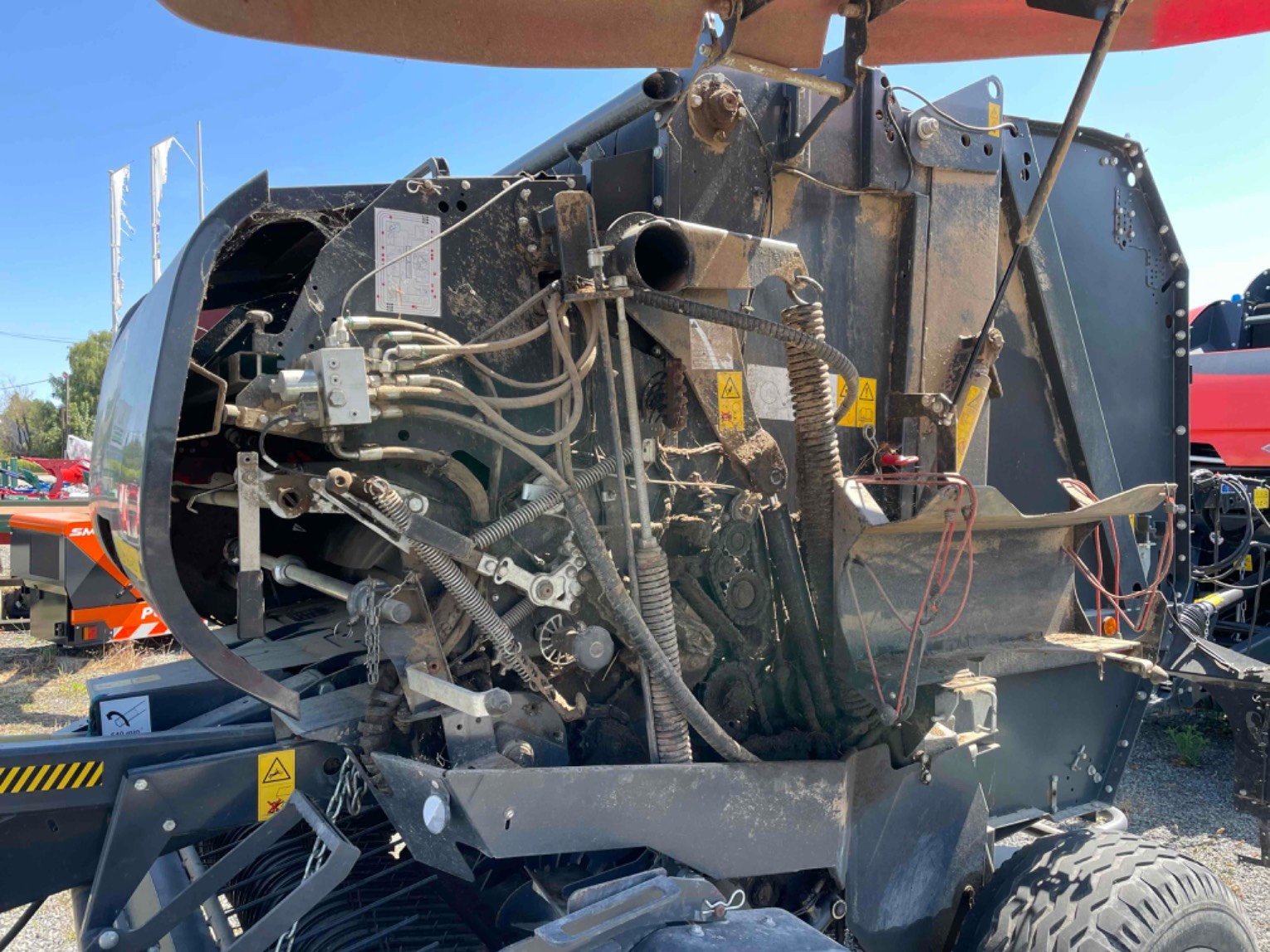 Rundballenpresse typu Vicon Presse à balles rondes RV4116RFF Vicon, Gebrauchtmaschine v LA SOUTERRAINE (Obrázek 8)