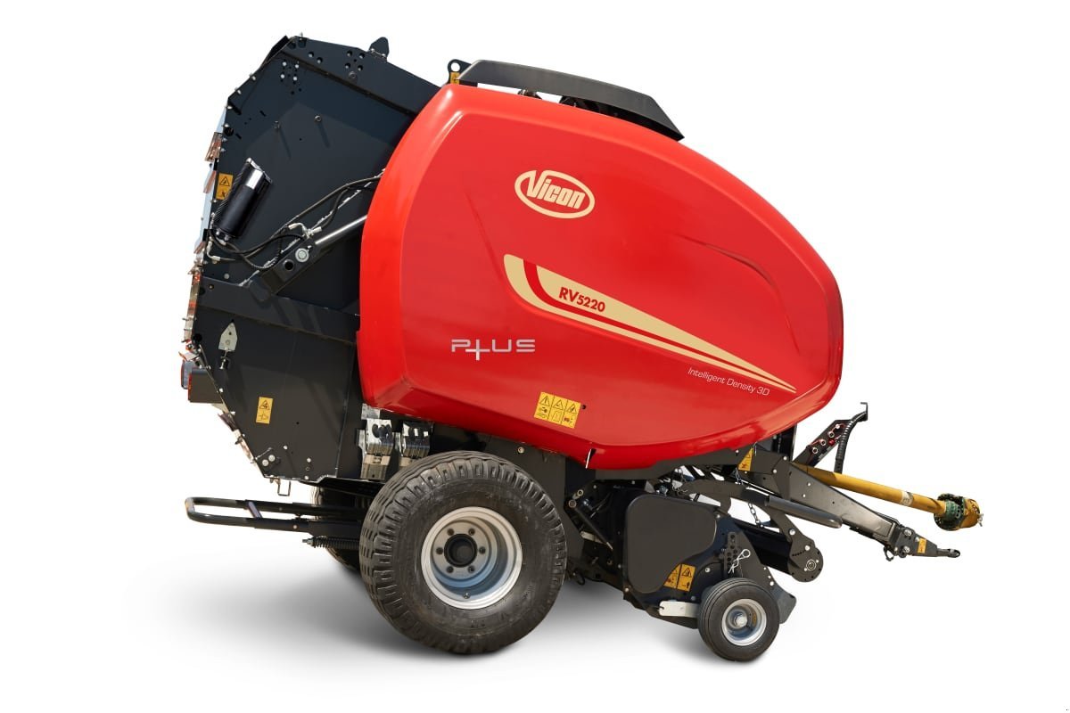 Rundballenpresse des Typs Vicon Presse à balles rondes RV5216SC14N Vicon, Gebrauchtmaschine in LA SOUTERRAINE (Bild 1)