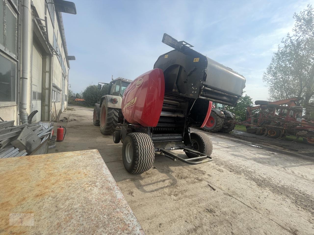 Rundballenpresse tip Vicon RF 4225, Gebrauchtmaschine in Pragsdorf (Poză 3)