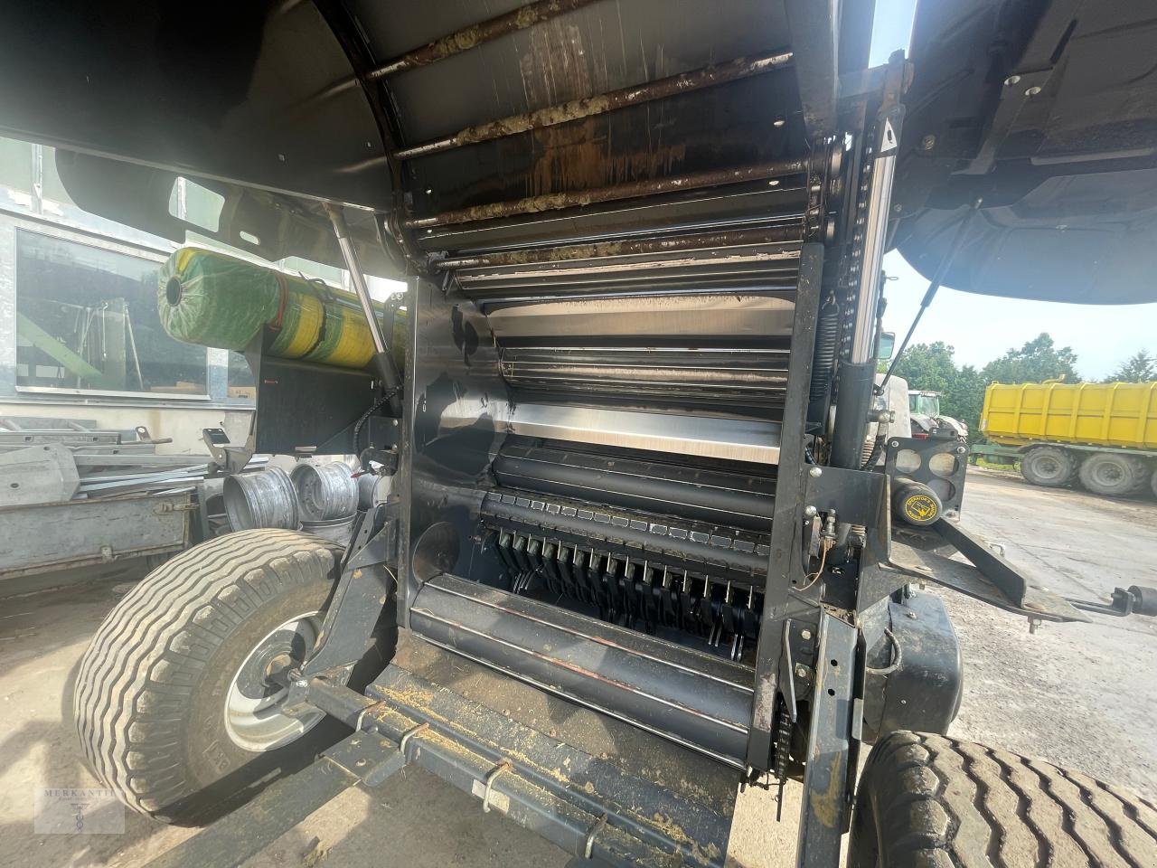 Rundballenpresse tip Vicon RF 4225, Gebrauchtmaschine in Pragsdorf (Poză 5)