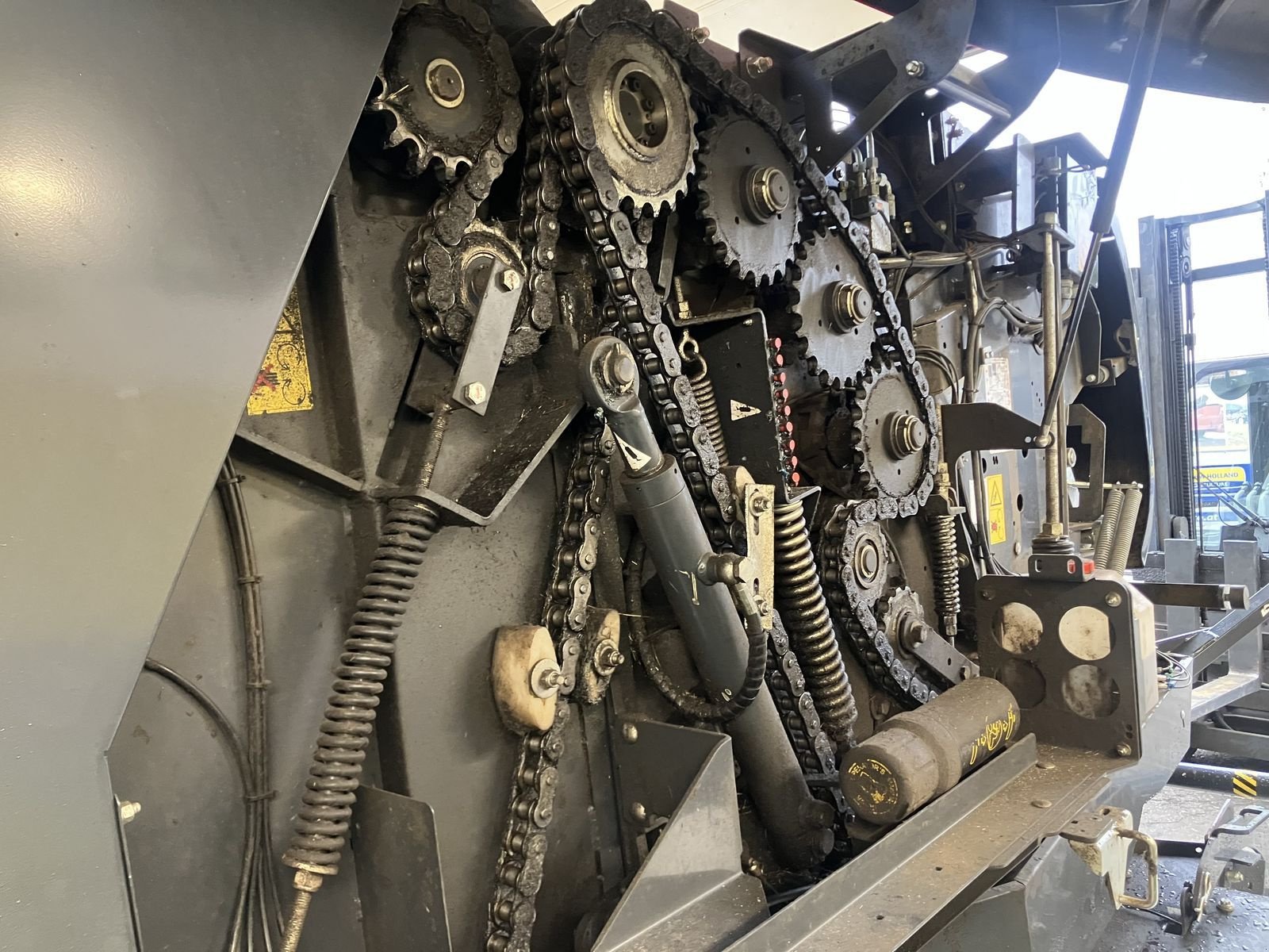 Rundballenpresse del tipo Vicon RF 4325, Gebrauchtmaschine In Villach (Immagine 7)