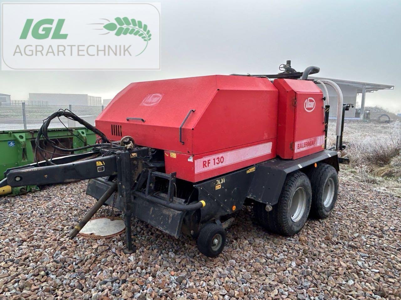 Rundballenpresse del tipo Vicon RF130, Gebrauchtmaschine In Nabburg (Immagine 1)