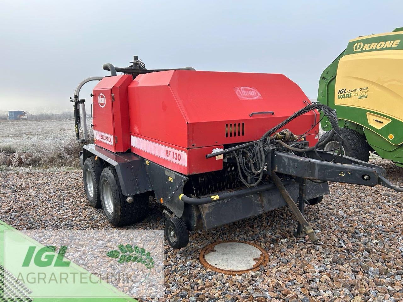 Rundballenpresse del tipo Vicon RF130, Gebrauchtmaschine In Nabburg (Immagine 2)