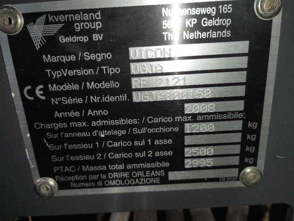 Rundballenpresse типа Vicon RF2121, Gebrauchtmaschine в Calmont (Фотография 7)